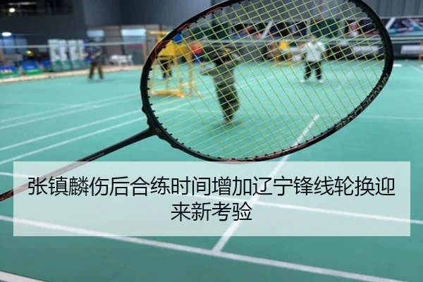 张镇麟伤后合练时间增加辽宁锋线轮换迎来新考验