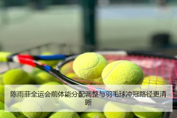 陈雨菲全运会前体能分配调整与羽毛球冲冠路径更清晰